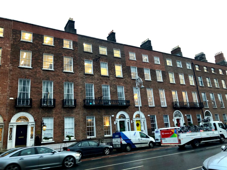 Merrion Square, Dublin, Éire 