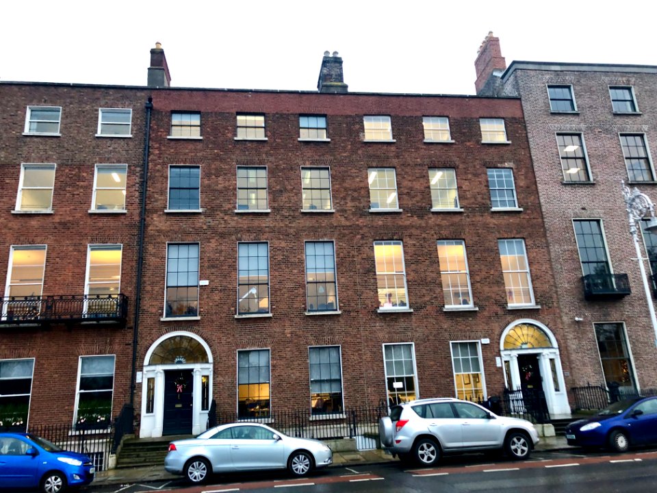 Merrion Square, Dublin, Éire 