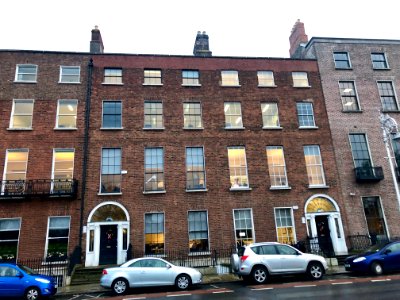 Merrion Square, Dublin, Éire 