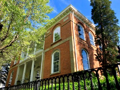 Thomas Carneal House, Licking Riverside, Covington, KY 