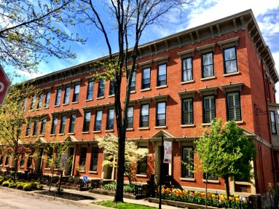 Shinkle Row, Licking Riverside, Covington, KY 