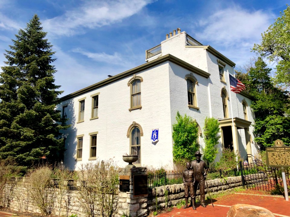 Daniel Carter Beard Boyhood Home, Licking Riverside, Covin… 