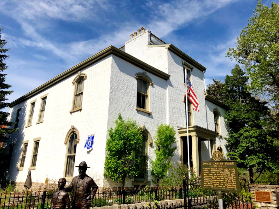 Daniel Carter Beard Boyhood Home, Licking Riverside, Covin… 