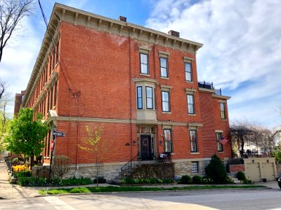 Shinkle Row, Licking Riverside, Covington, KY 