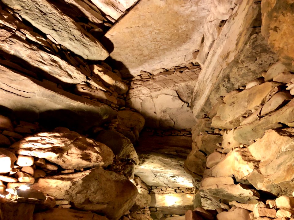 Newgrange (Sí an Bhrú) Monument, Donore, Éire 