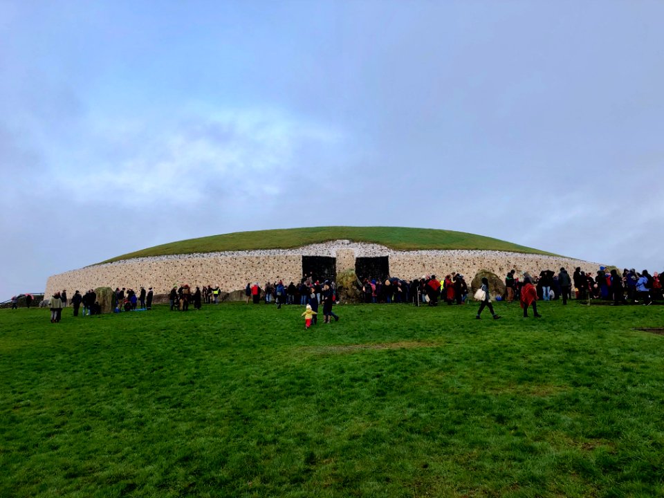 Newgrange (Sí an Bhrú) Monument, Donore, Éire 