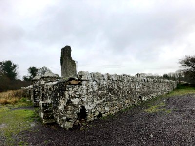 Ardmulchan Graveyard, Ard Maoíchon, Éire 