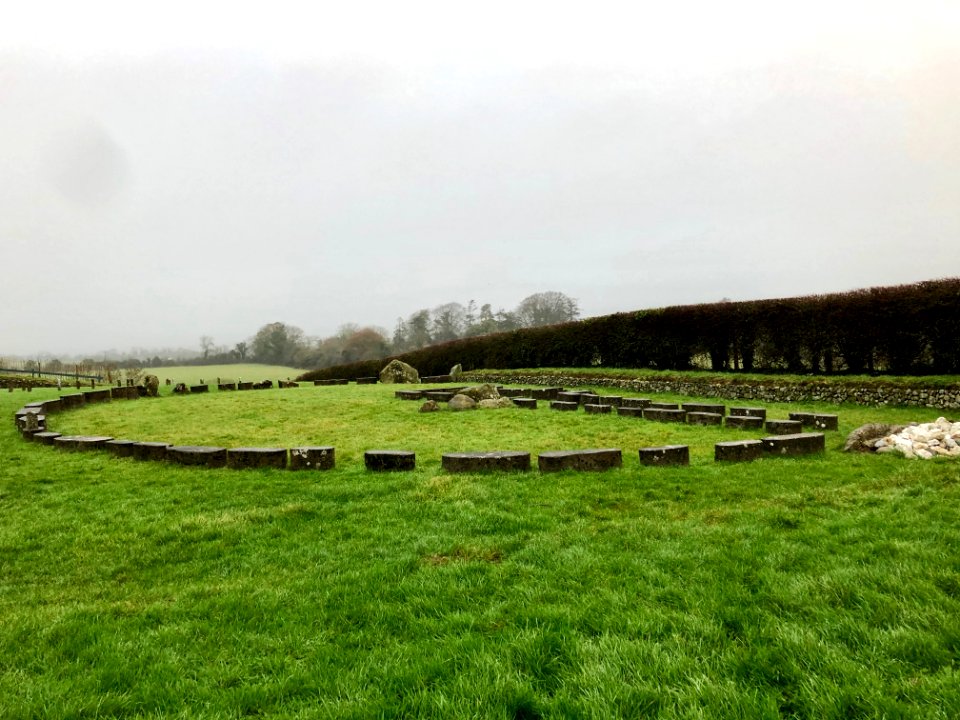 Newgrange Site, Donore, Éire 