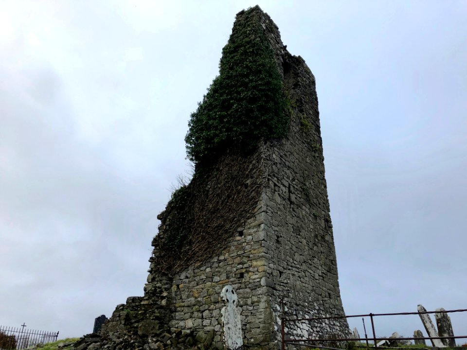Old Ardmulchan Church, Ard Maoíchon, Éire 