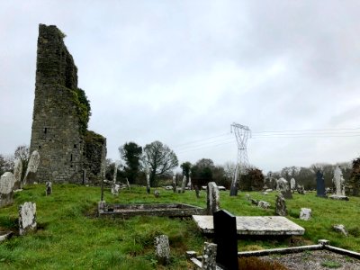 Old Ardmulchan Church, Ard Maoíchon, Éire 