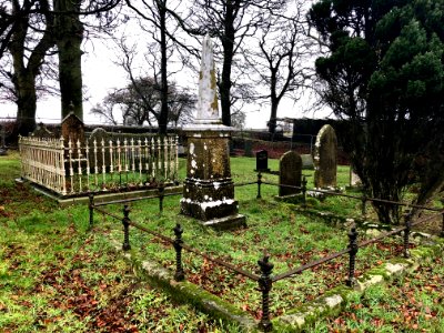 St. Patrick's Graveyard, Teamhair, Castleboy, Éire 