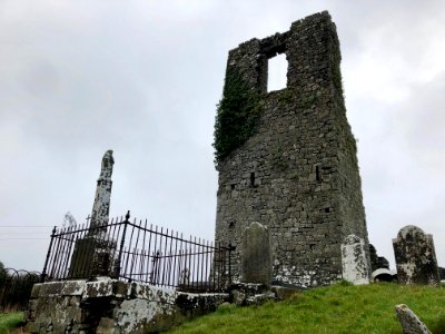 Old Ardmulchan Church, Ard Maoíchon, Éire 