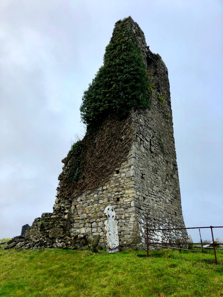 Old Ardmulchan Church, Ard Maoíchon, Éire 