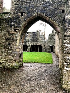 Cloister, Bective Abbey, Beigthigh, Éire 