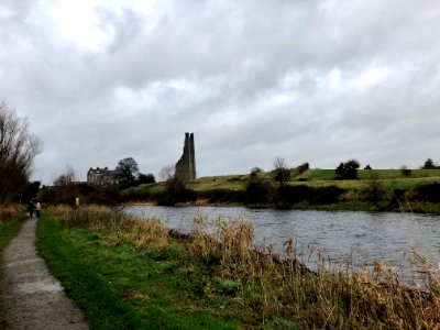 St. Mary's Abbey and Sheep Gate, Baile Átha Troim, Éire 