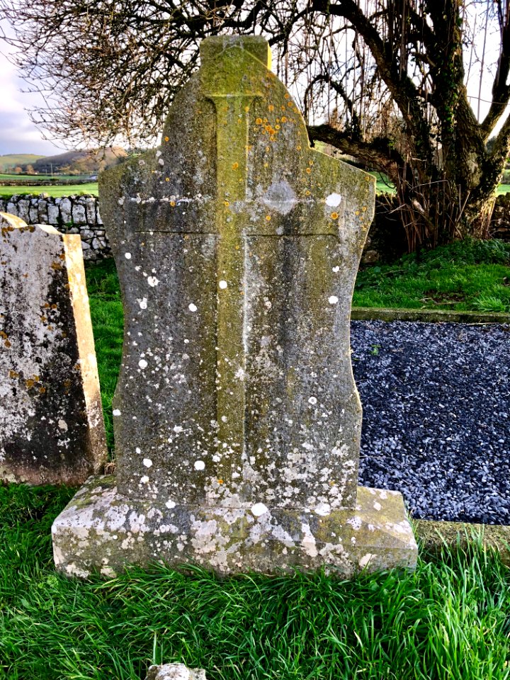 Tombstone, Hore Abbey, Caiseal, Éire 