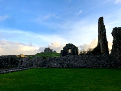 Cloister, Hore Abbey, Caiseal, Éire 