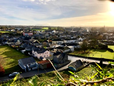 View from the Rock of Cashel, Ladyswell Street, Caiseal, É… 