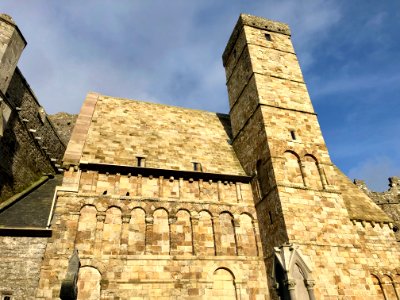 Cormac's Chapel, Rock of Cashel, Caiseal, Éire 