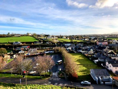 View from the Rock of Cashel, Ladyswell Street, Caiseal, É… 