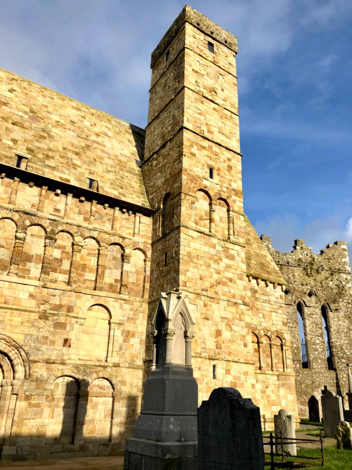 Cormac's Chapel, Rock of Cashel, Caiseal, Éire 