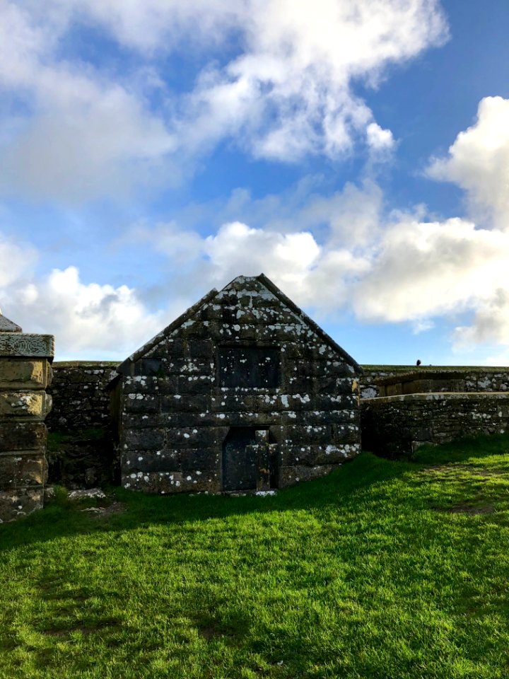 Mausoleum, Rock of Cashel, Caiseal, Éire 