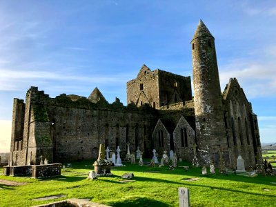 Cashel Cathedral, Rock of Cashel, Caiseal, Éire 