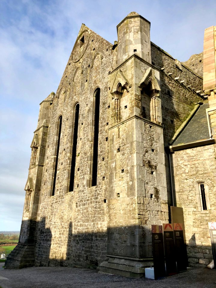 Cashel Cathedral, Rock of Cashel, Caiseal, Éire 