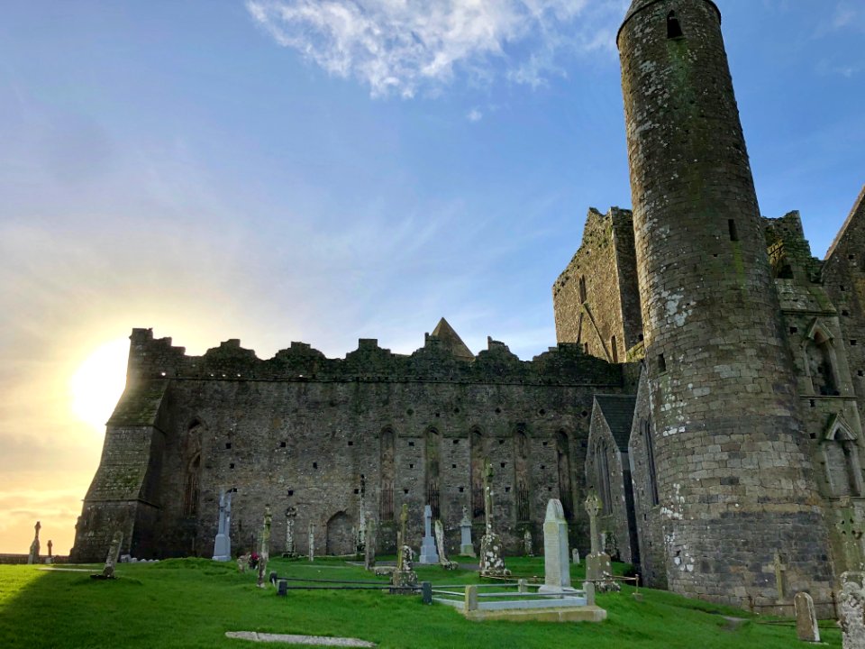 Cashel Cathedral, Rock of Cashel, Caiseal, Éire 