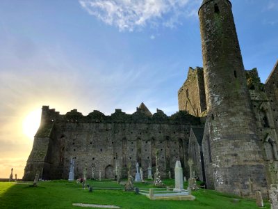 Cashel Cathedral, Rock of Cashel, Caiseal, Éire 