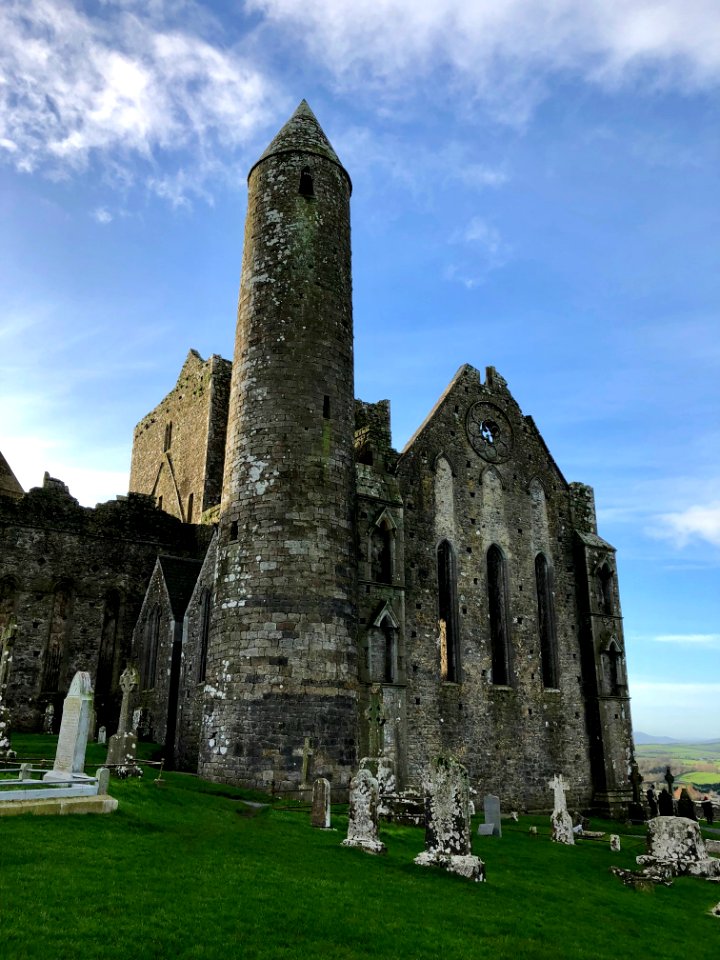 Cashel Cathedral, Rock of Cashel, Caiseal, Éire 