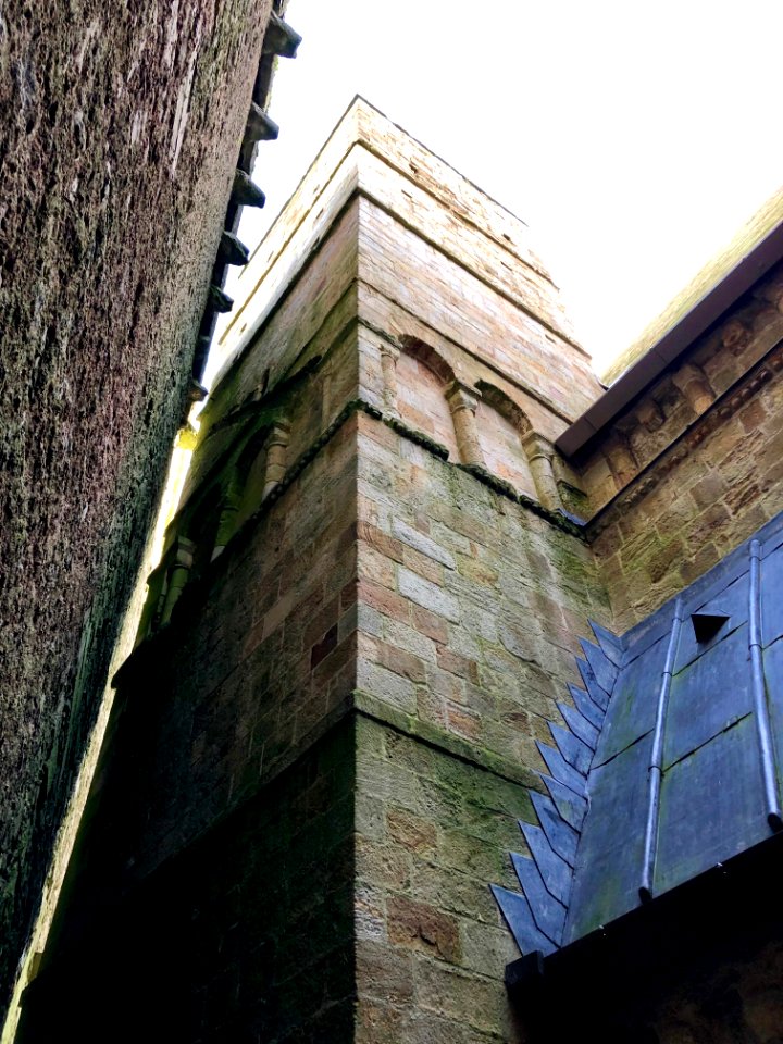Cormac's Chapel, Rock of Cashel, Caiseal, Éire 