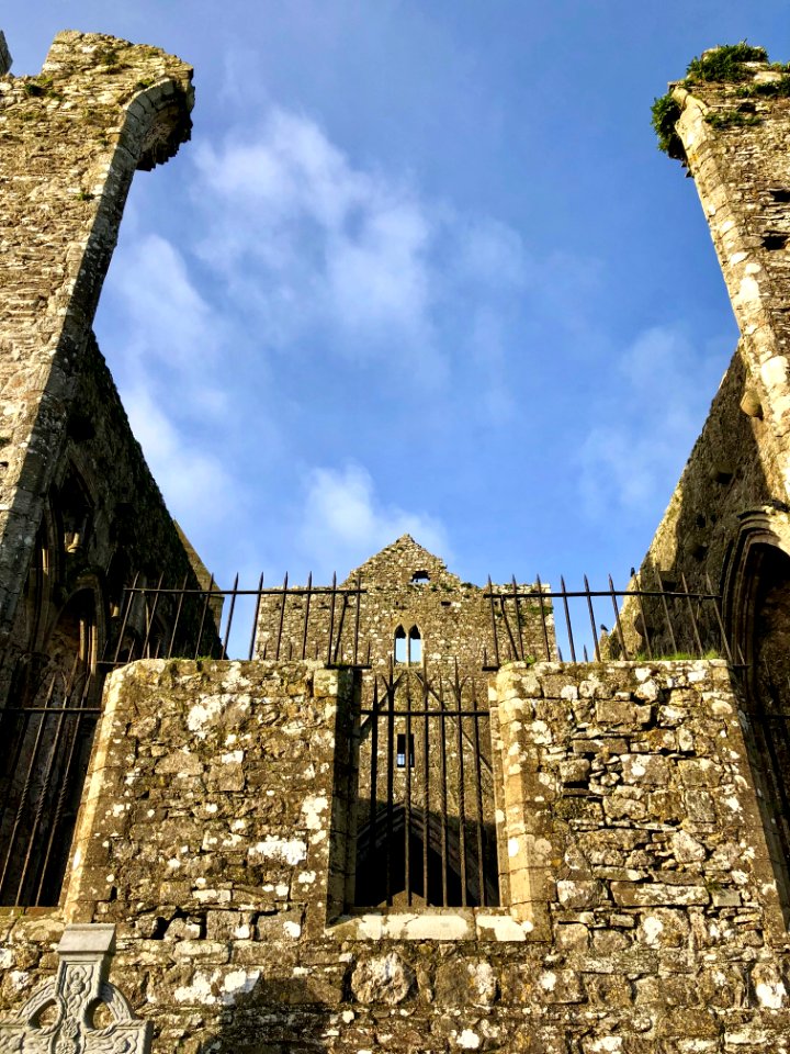 Cashel Cathedral, Rock of Cashel, Caiseal, Éire 
