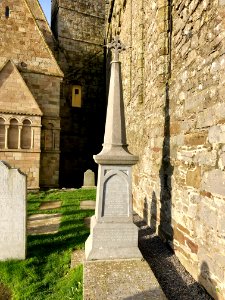 Graveyard, Rock of Cashel, Caiseal, Éire 