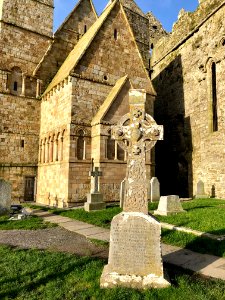 Graveyard, Rock of Cashel, Caiseal, Éire 