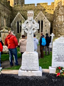 Graveyard, Rock of Cashel, Caiseal, Éire 