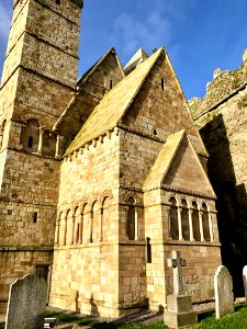 Cormac's Chapel, Rock of Cashel, Caiseal, Éire 