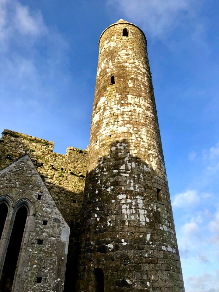 The Round Tower, Rock of Cashel, Caiseal, Éire 