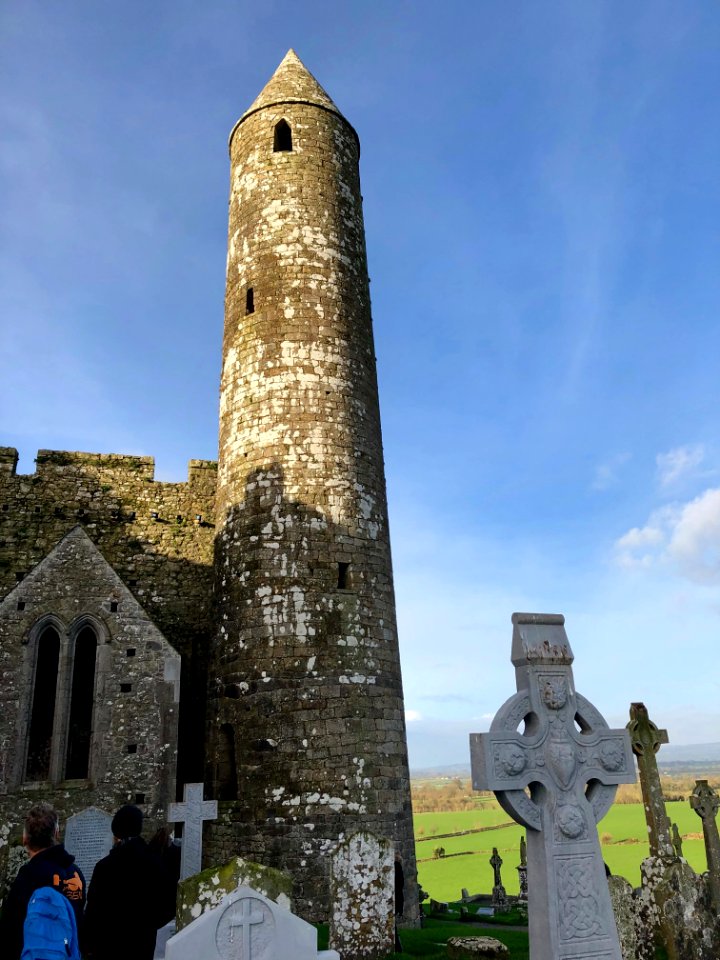 The Round Tower, Rock of Cashel, Caiseal, Éire 