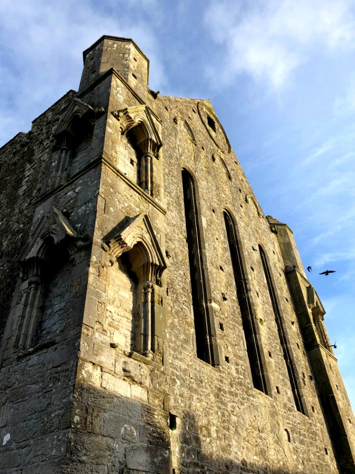 Cashel Cathedral, Rock of Cashel, Caiseal, Éire 