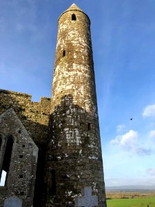 The Round Tower, Rock of Cashel, Caiseal, Éire 