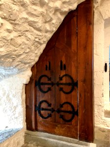 Wooden Cabinet, Rock of Cashel, Caiseal, Éire 