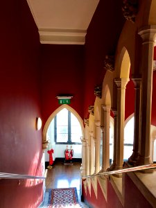 Moorish Staircase, Kilkenny Castle, Cill Chainnigh, Éire 