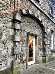 Old Stables Doorway, Kilkenny Castle, Cill Chainnigh, Éire… 