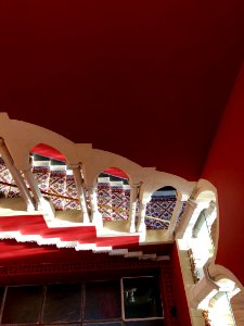 Moorish Staircase, Kilkenny Castle, Cill Chainnigh, Éire 