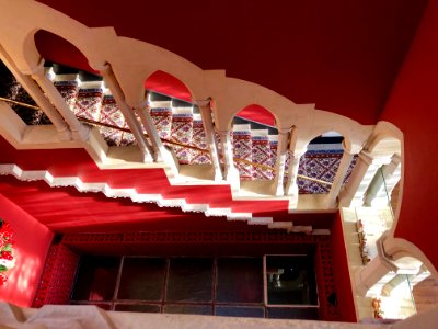 Moorish Staircase, Kilkenny Castle, Cill Chainnigh, Éire 