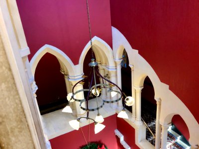 Moorish Staircase, Kilkenny Castle, Cill Chainnigh, Éire 