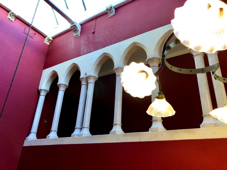 Moorish Staircase, Kilkenny Castle, Cill Chainnigh, Éire 
