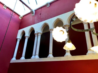Moorish Staircase, Kilkenny Castle, Cill Chainnigh, Éire 