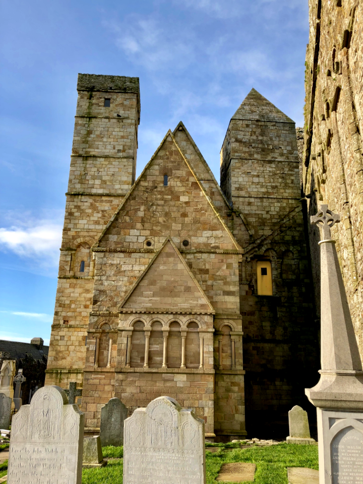 Cormac's Chapel, Rock of Cashel, Caiseal, Éire 